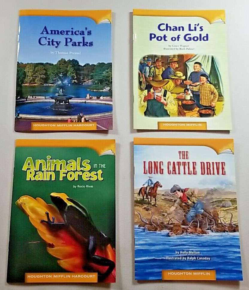 HMH Journeys 5th Grade 5 Leveled Readers ELL Level 25 Book Set New