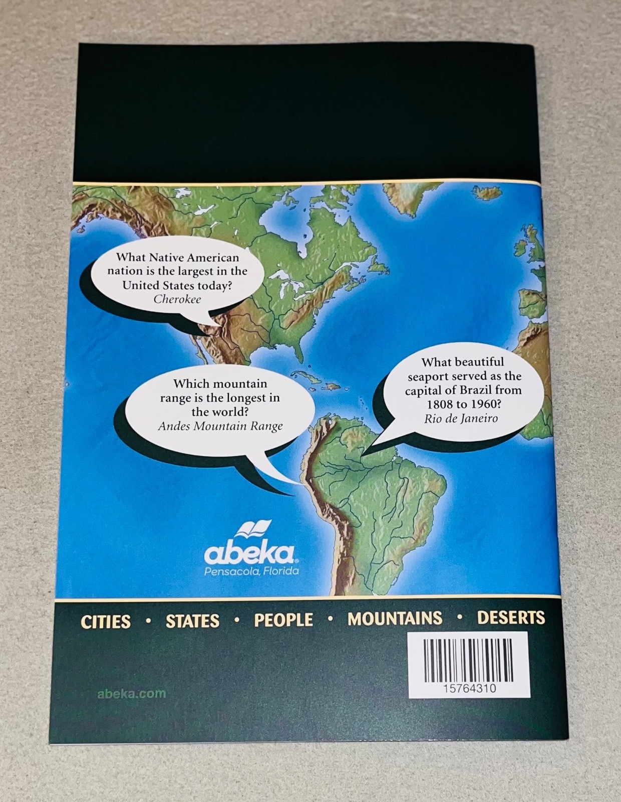 Abeka 6th Grade New Word History & Geography Partial Student/Parent Set of 7