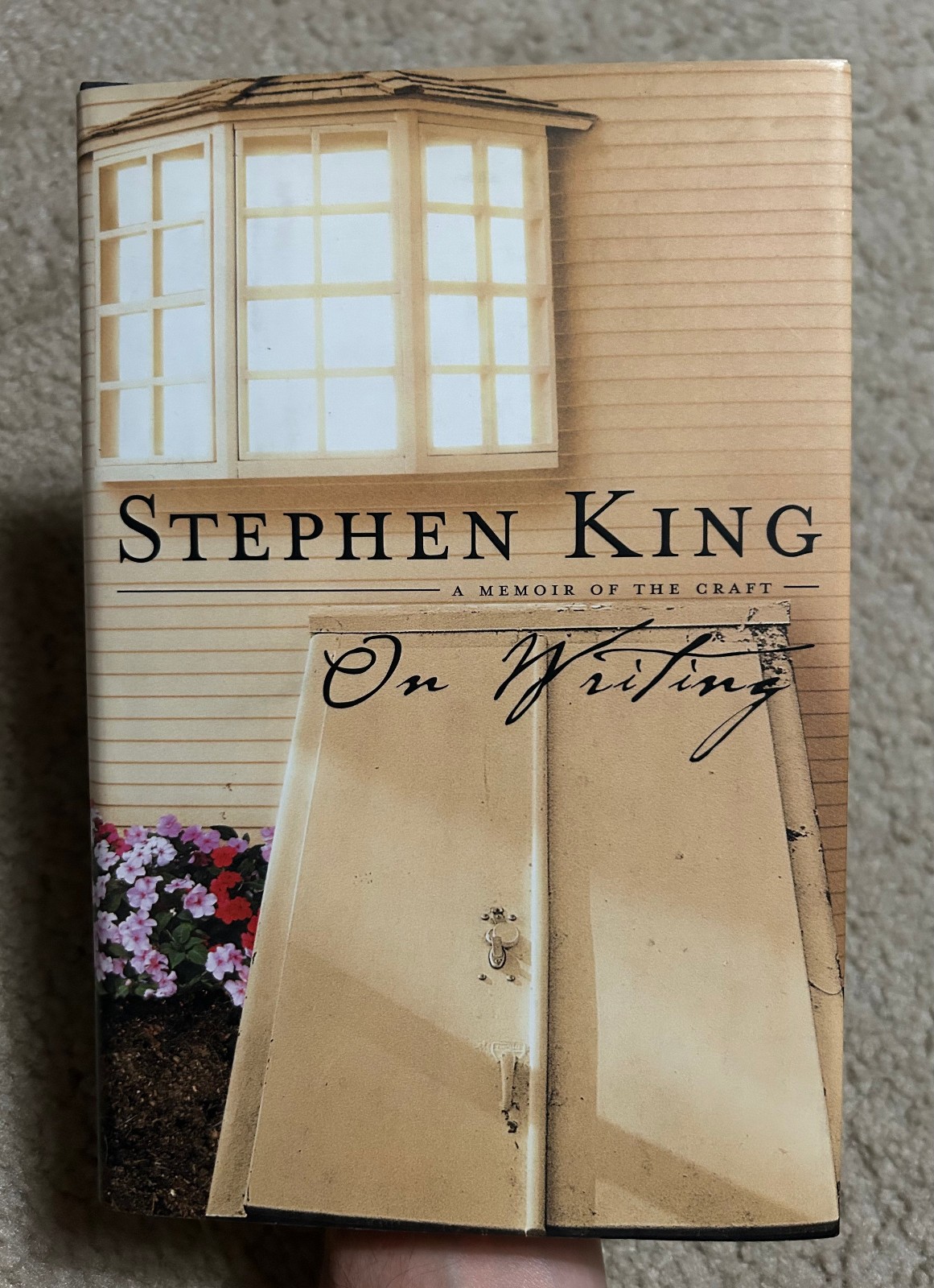 1st EDITION ~ On Writing by Stephen King (2000, Hardcover True 1st Printing book