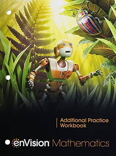 ENVISION MATHEMATICS 2021 ADDITIONAL PRACTICE GRADE 6 – Paperback – GOOD