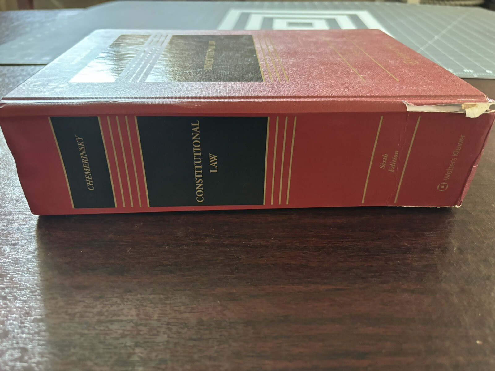 Aspen Casebook Ser.: Constitutional Law by Erwin Chemerinsky (2019, Book, Other)