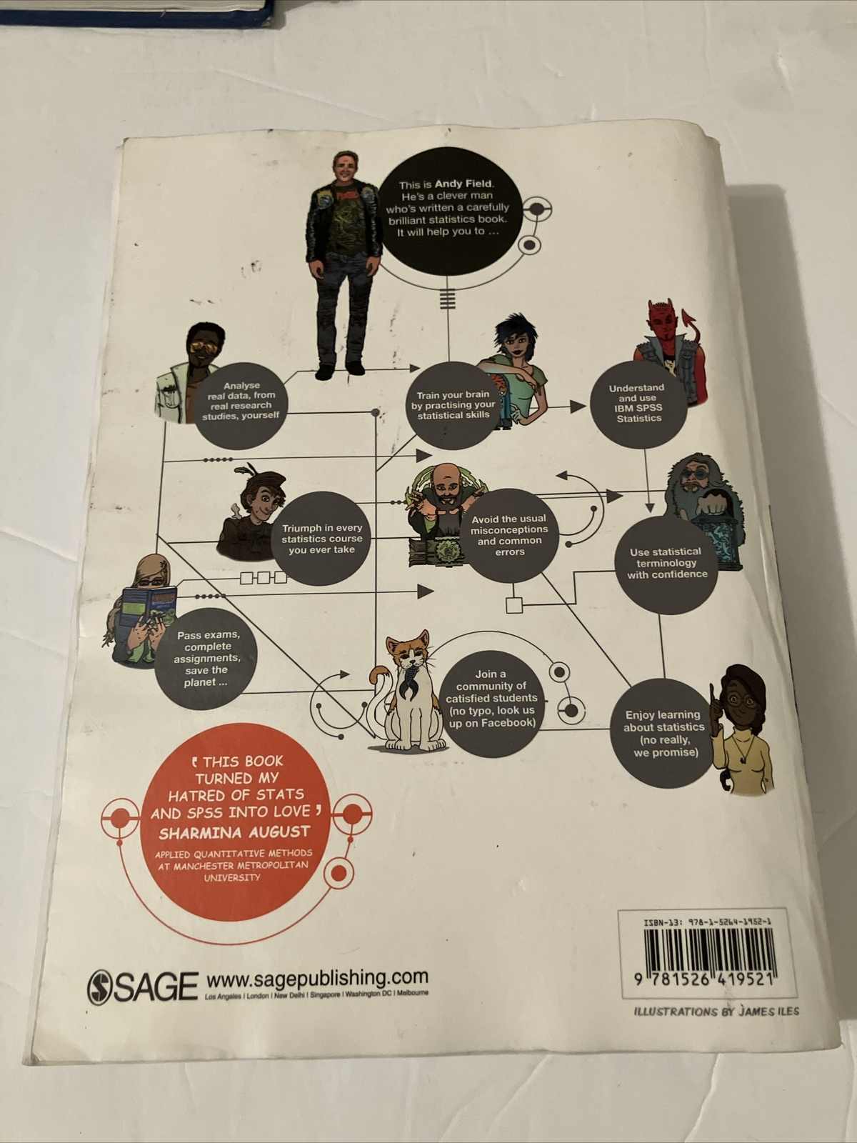 Discovering Statistics Using IBM SPSS Statistics by Andy Field (2018, Trade…