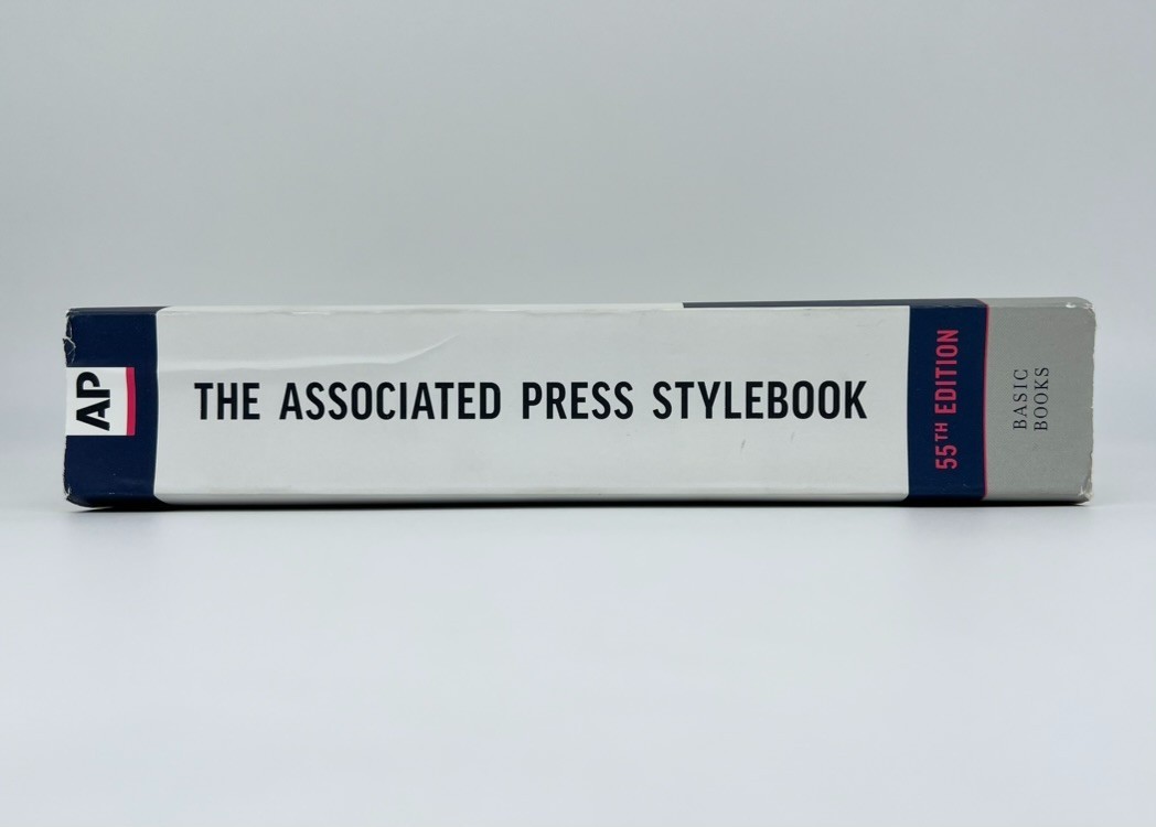 The Associated Press Stylebook 55th Edition 2020-2022