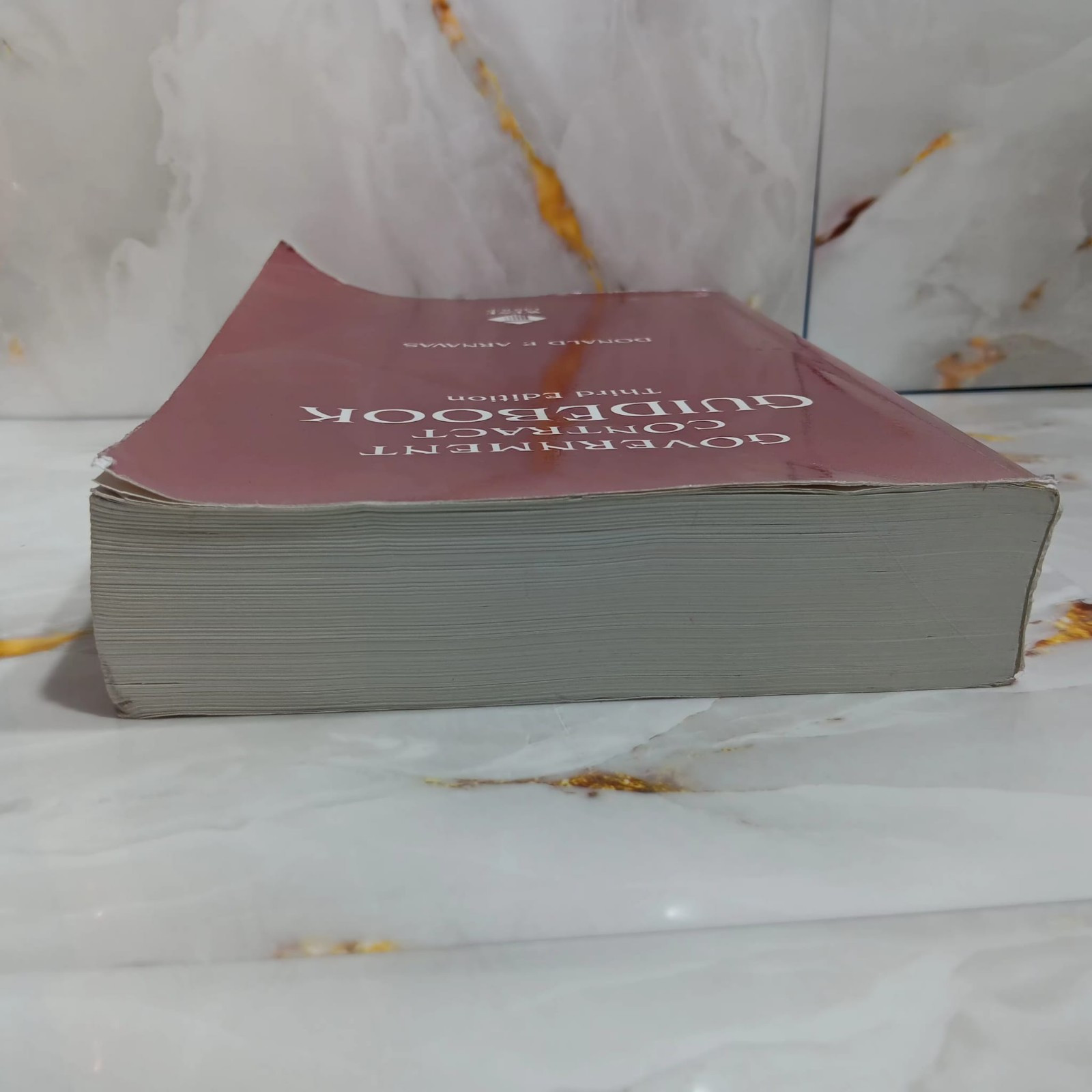GOVERNMENT CONTRACT GUIDE BOOK Third Edition DONALD P. ARNAVAS WEST GROUP🚩Read