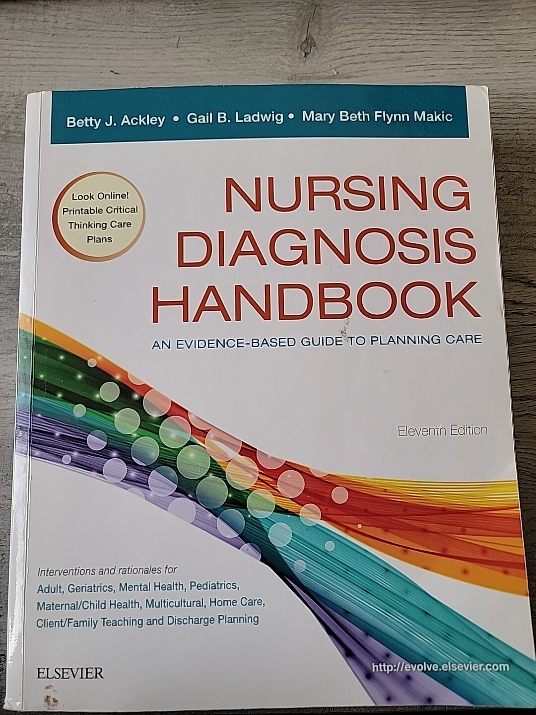 Nursing Diagnosis Handbook : An Evidence-Based Guide to Planning Care by Gail B.