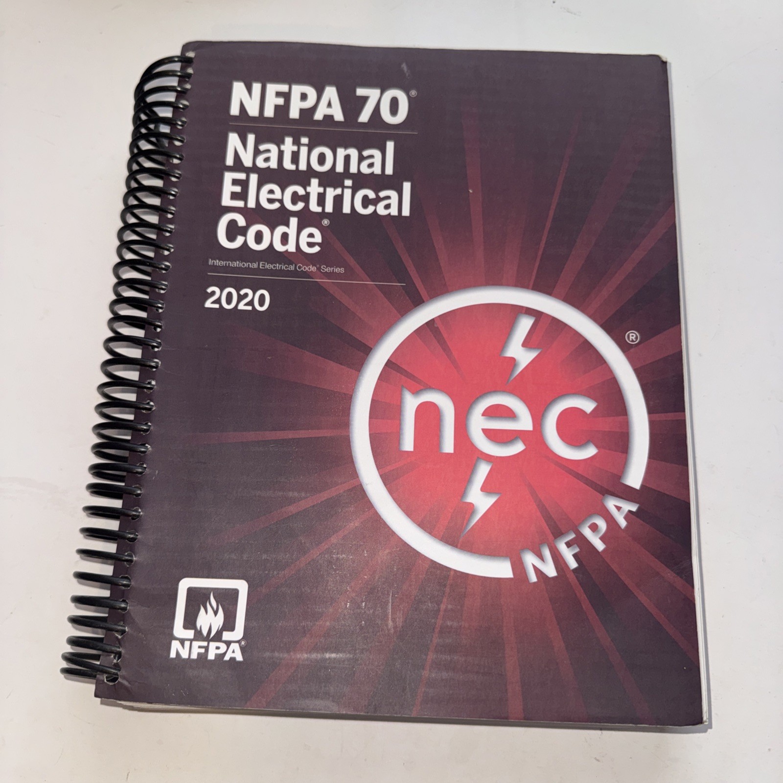 NFPA 70 National Electrical Code (NEC) 2020 Edition Spiral usa stock