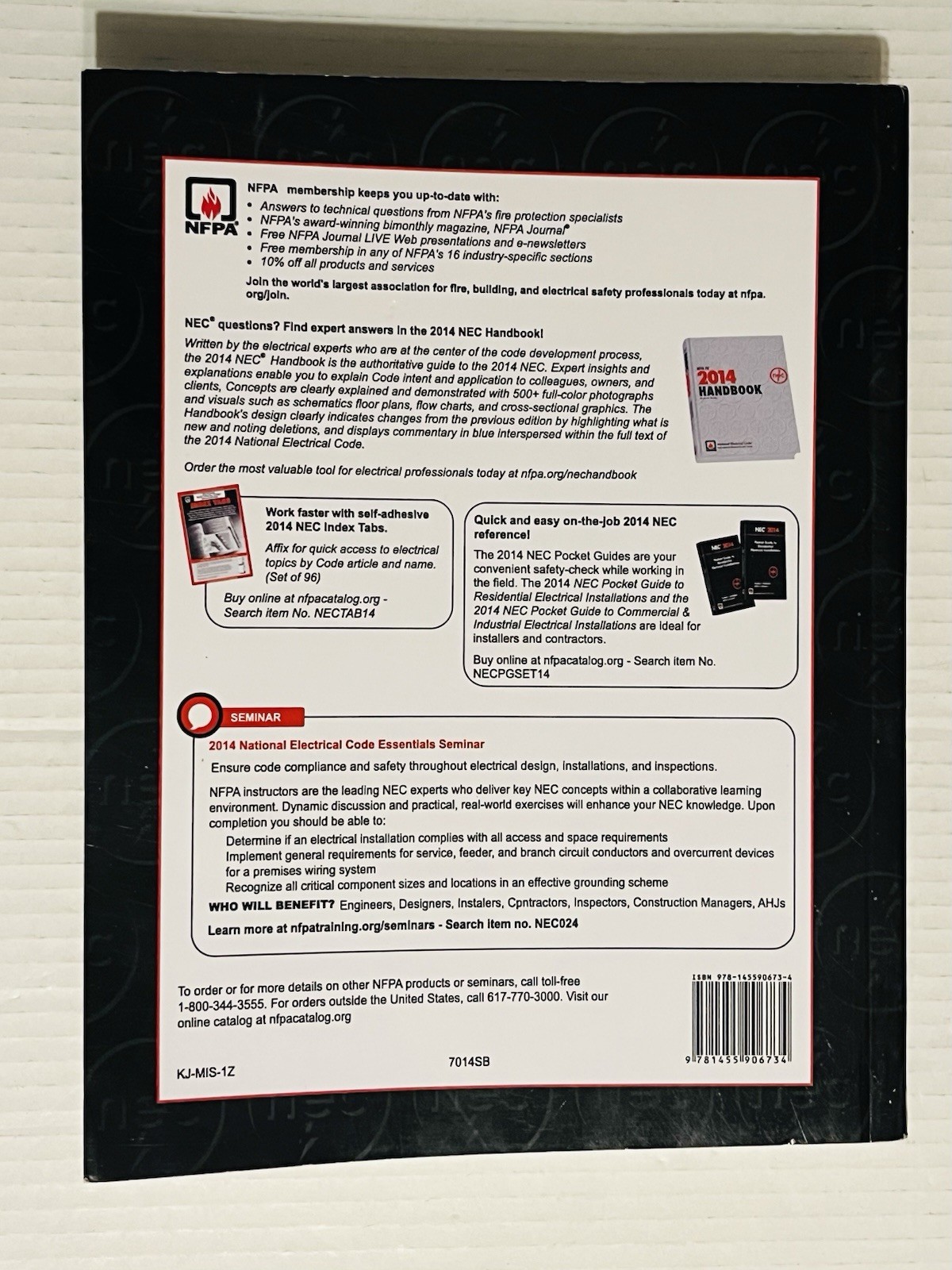 NFPA 70, National Electrical Code : 2014 Edition by National Fire Protection…