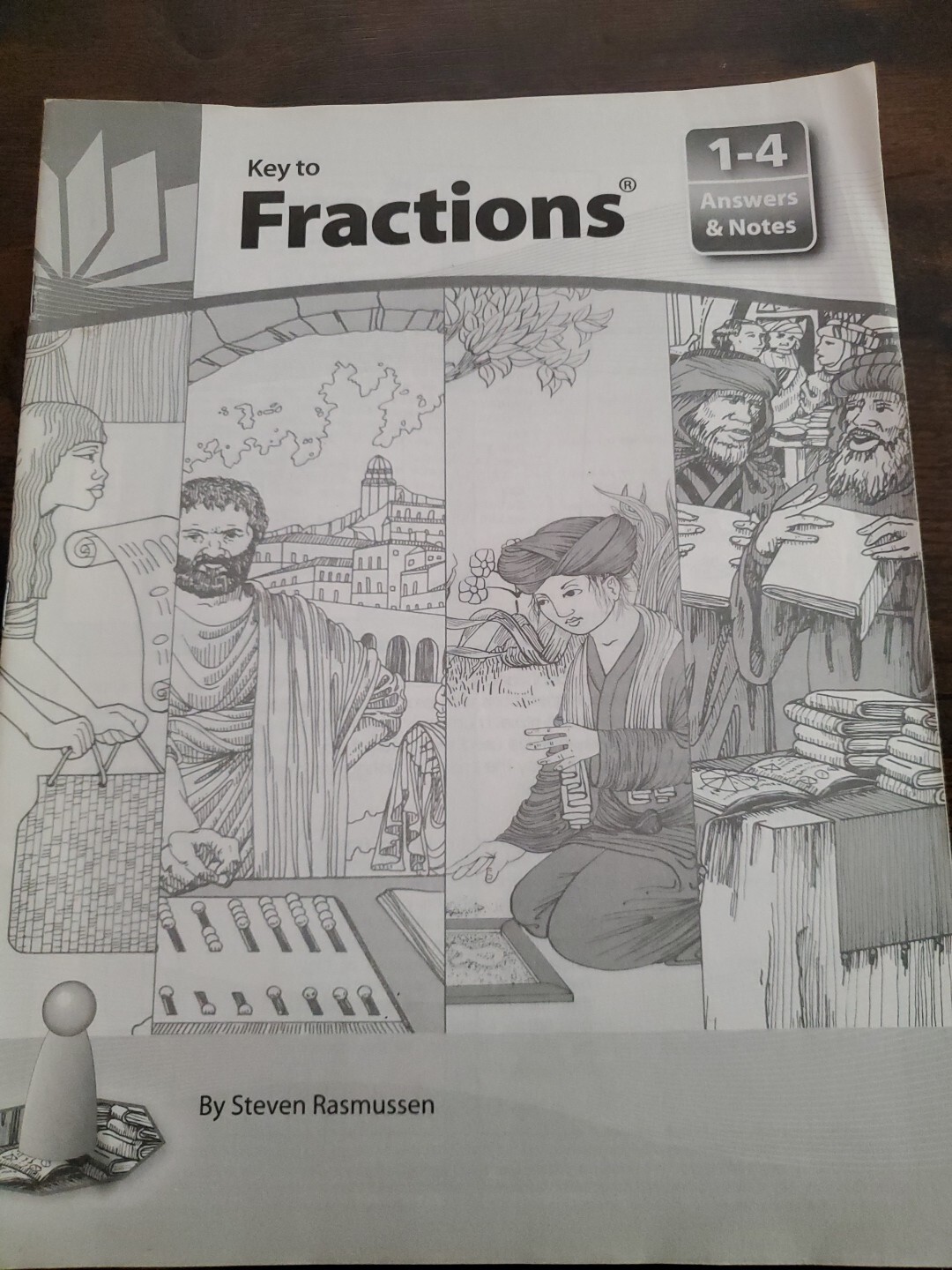 Key Curriculum Press Key to Fractions: Answer Key and Notes for Books 1-4