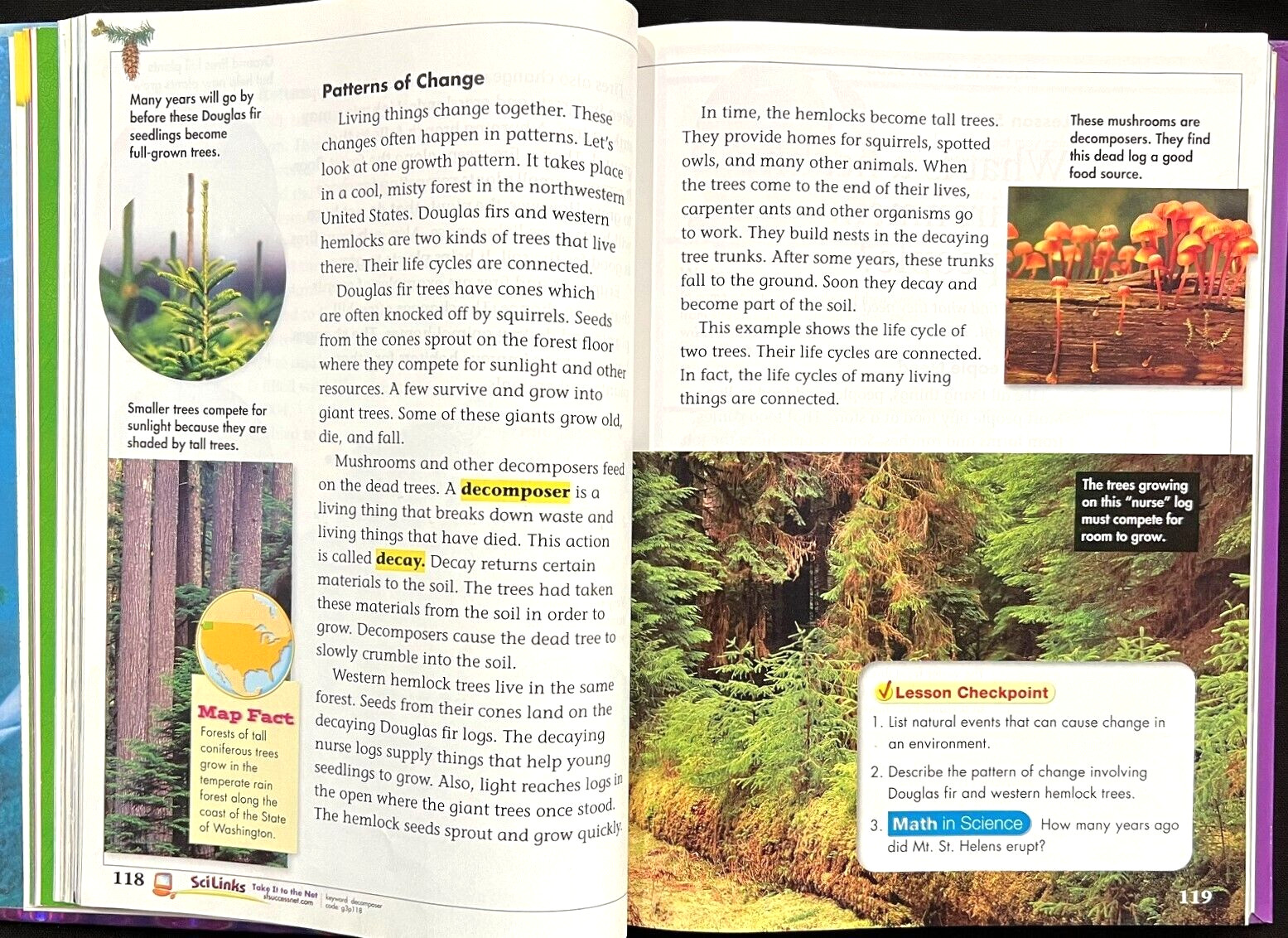 3rd Grade – Scott Foresman SCIENCE (STUDENT TEXTBOOK) (2006, Pearson)