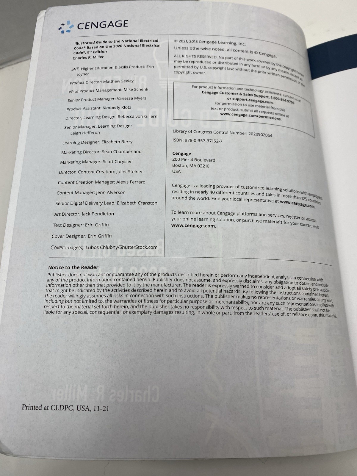 Illustrated Guide to the National Electrical Code by Charles Miller 8th Edition