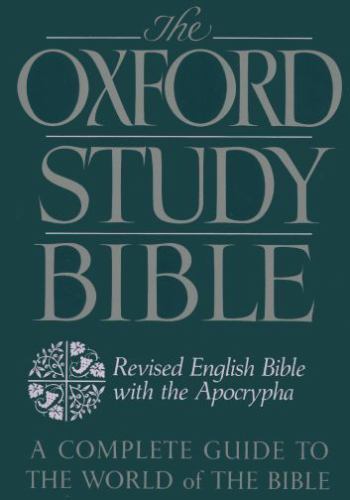 Oxford Study Bible: Revised English Bible with Apocrypha by Katharine Doob…