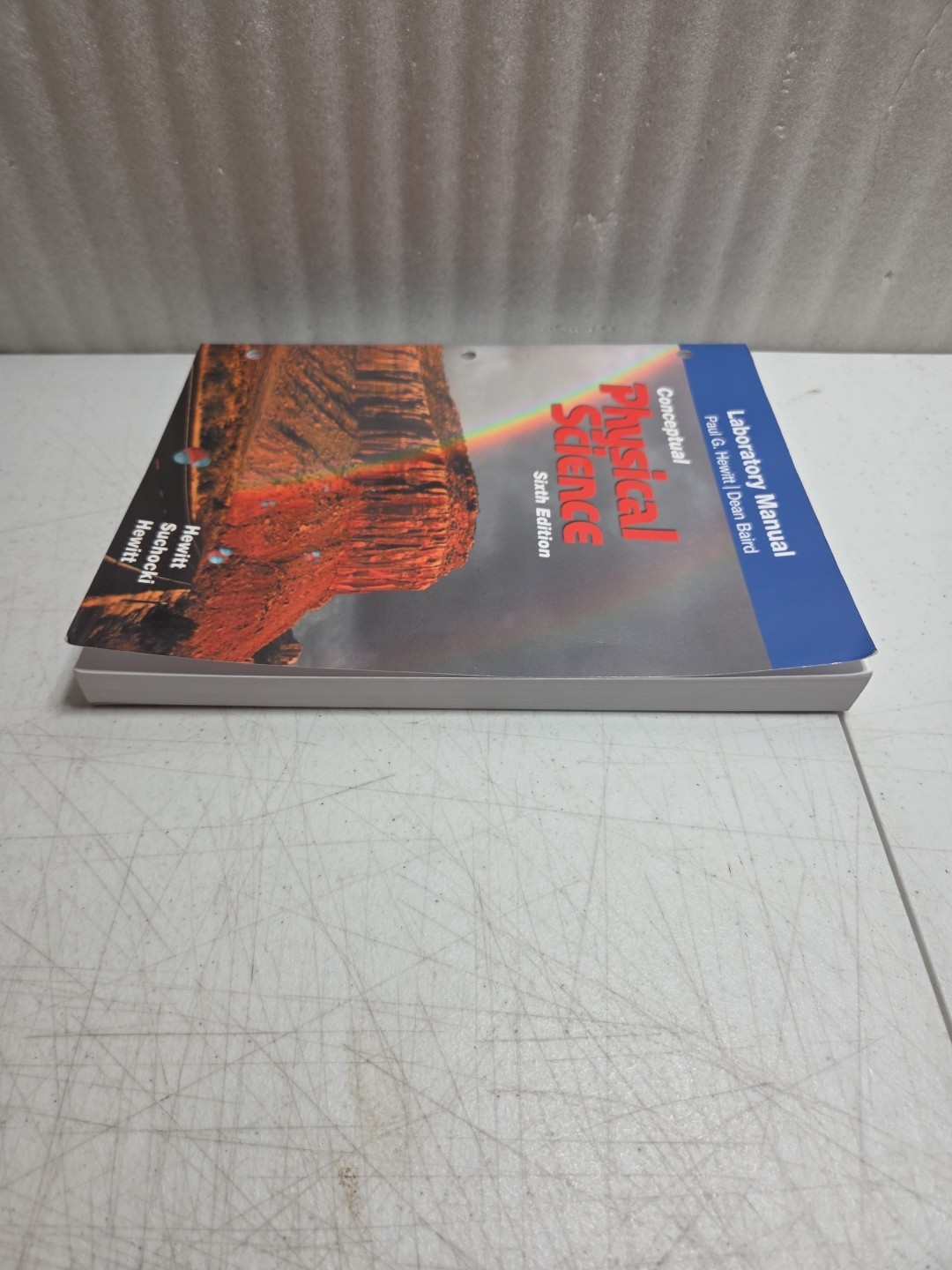 New – Laboratory Manual for Conceptual Physical Science Paul Hewitt No Markings