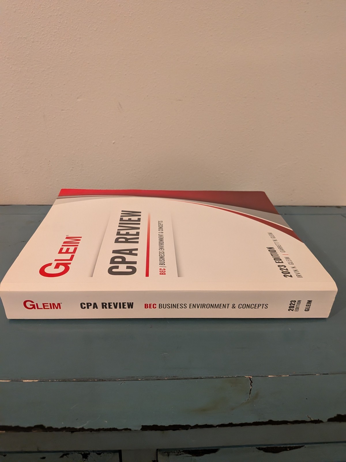 💥Gleim CPA Review BEC Business Environment Concepts 2023 Edition Irvin Gleim💥