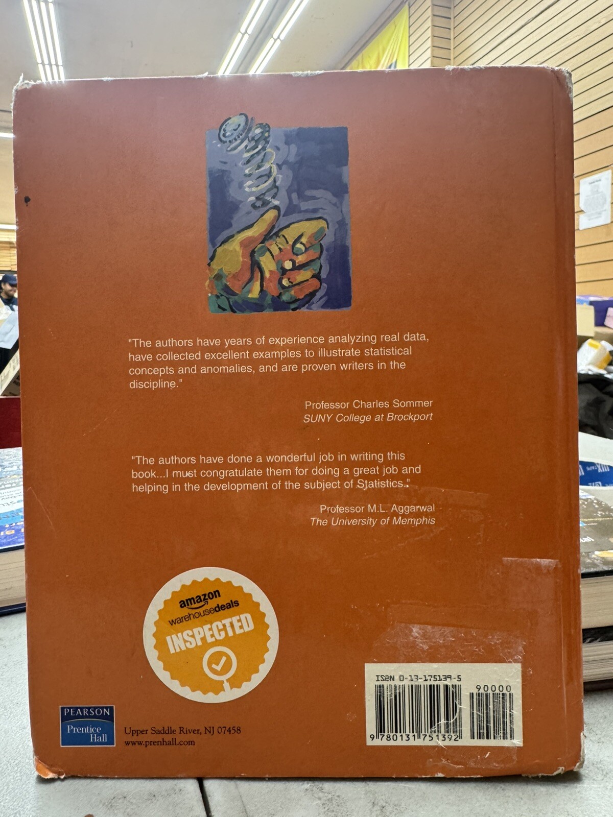 Brief Course in Mathematical Statistics by Robert Hogg and Elliot Tanis…