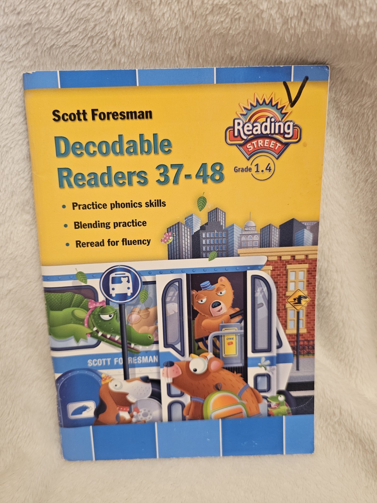 Lot 3 Reading Decodable Practice Readers Grade 1.1, 1.3, 1.4 by Scott Foresman