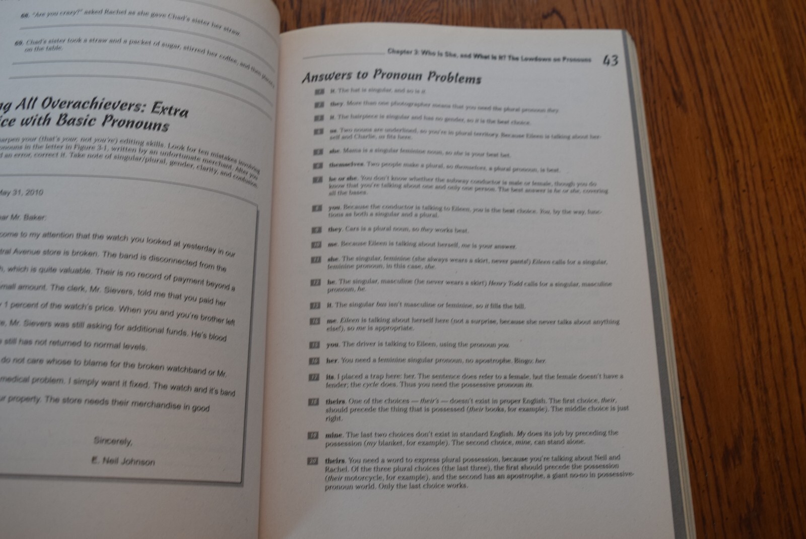 English Grammar Workbook For Dummies by Geraldine Woods (Wiley Publishing, 2006)