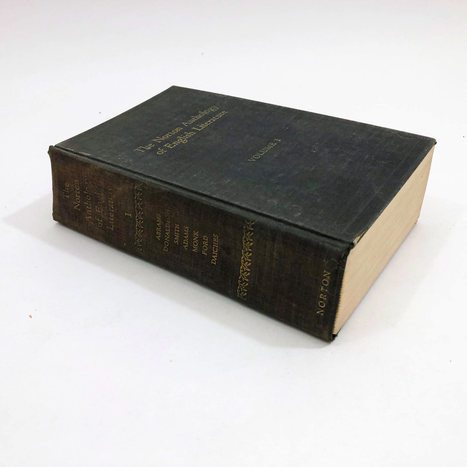 The Norton Anthology of English Literature First Edition 1962