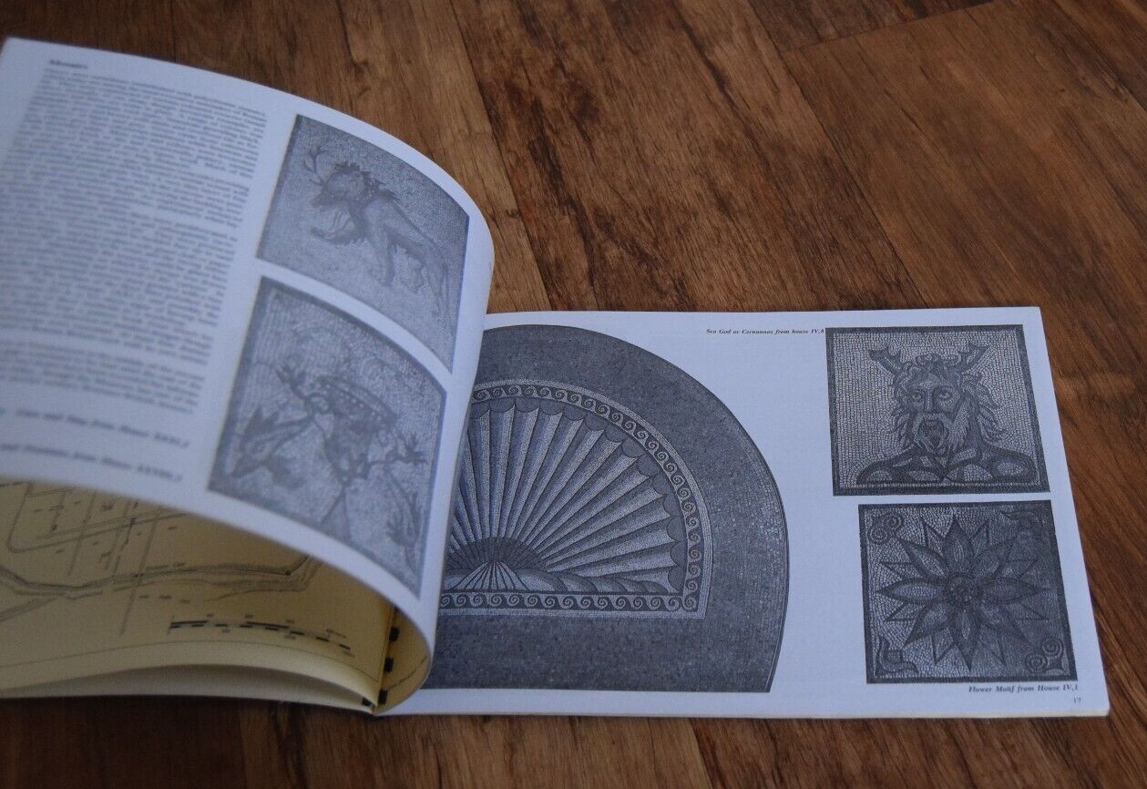 Verulamium Davies Saunders archaeology 1986 Roman PB booklet vintage St Albans
