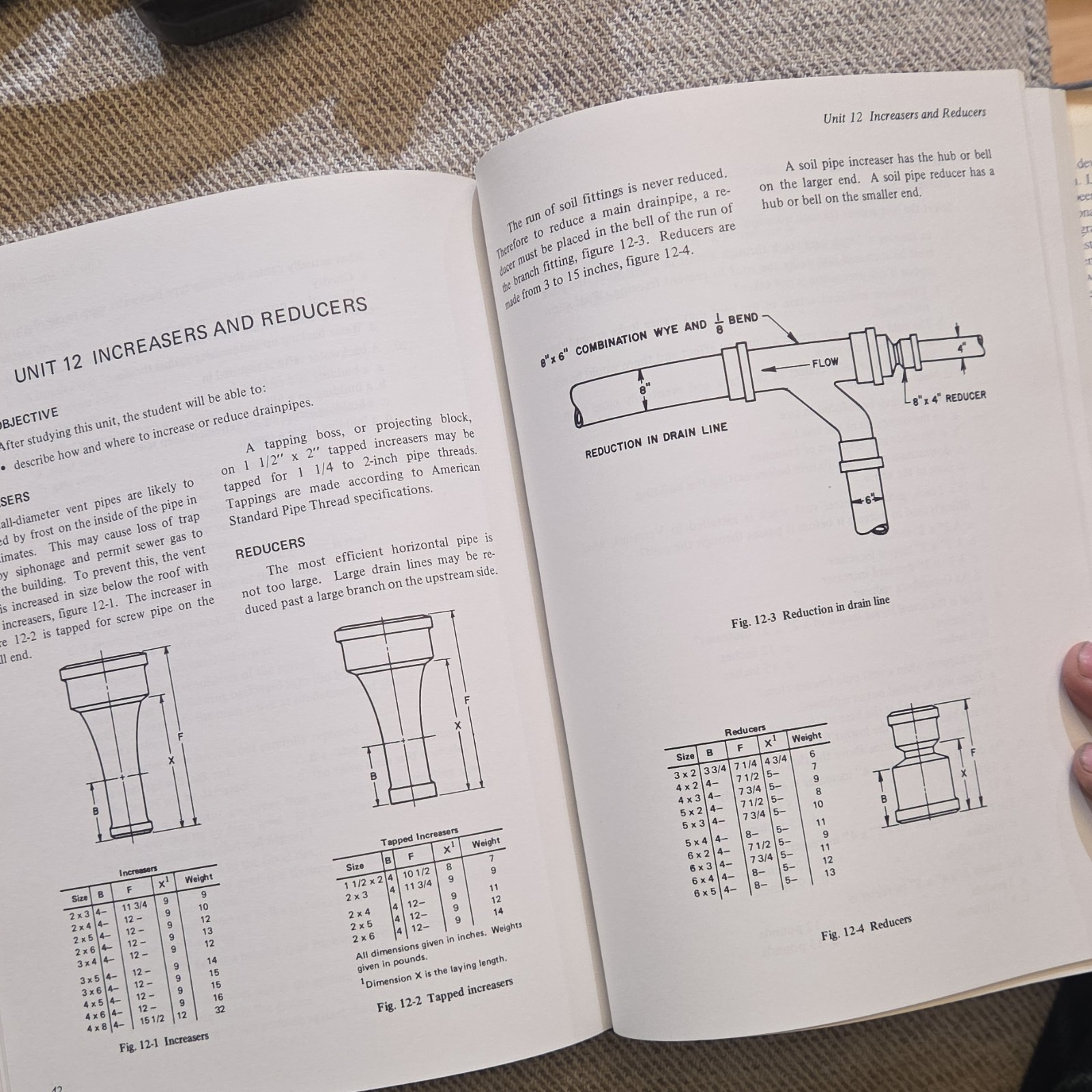 Basic and Advanced Plumbing Textbook by Harry Slater & Lee Smith, Delmar, 1980