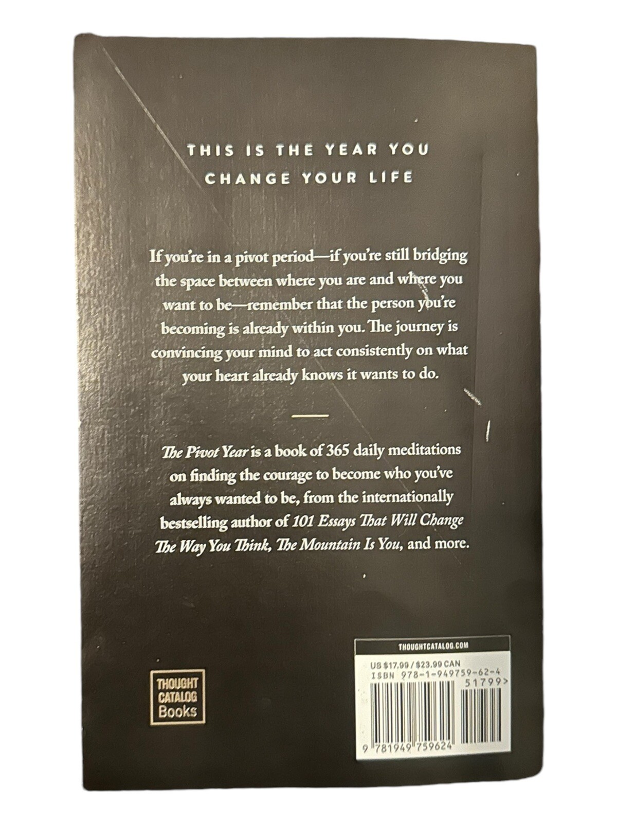The Pivot Year: 365 Days To Become The Person You Truly Want To Be