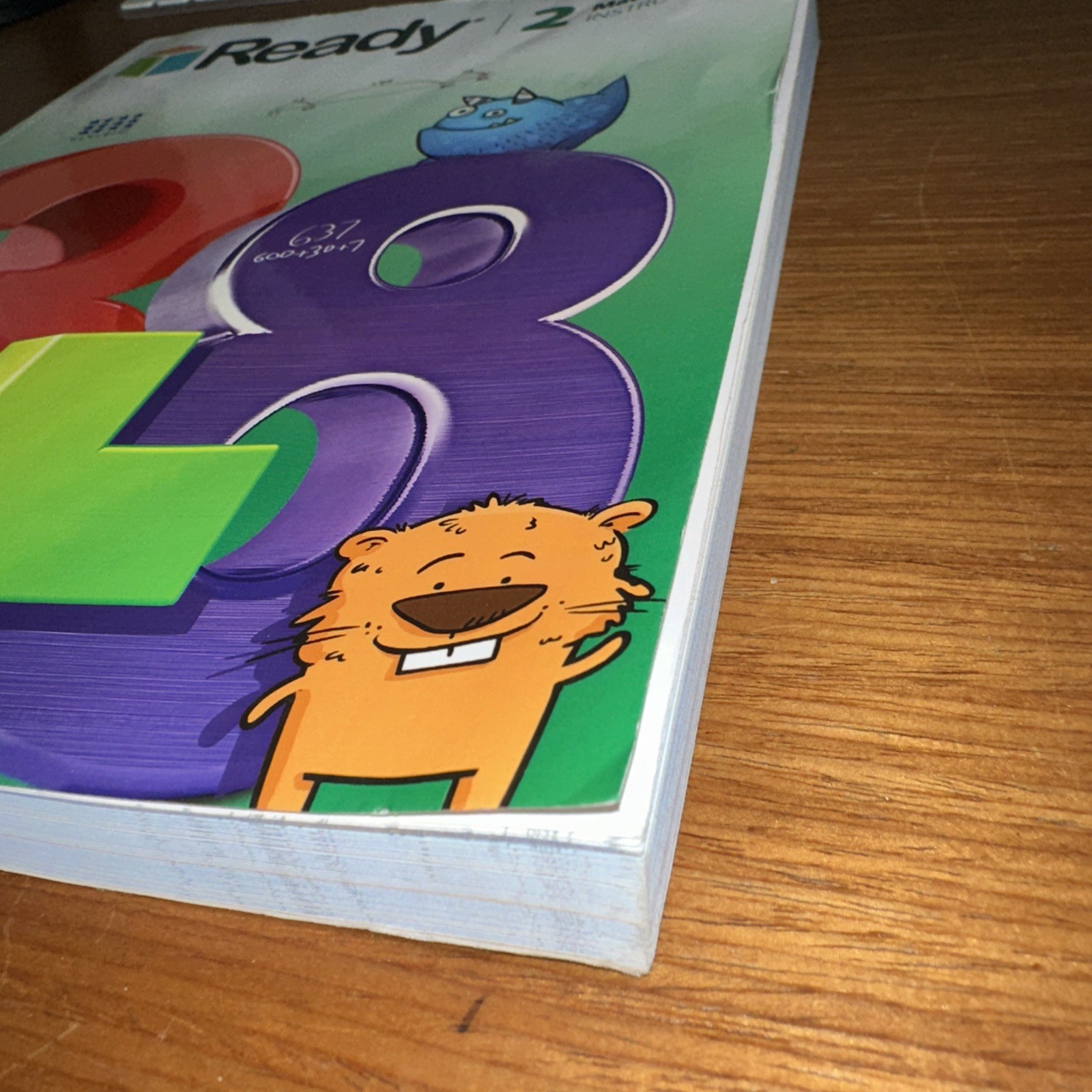 Ready Common Core Grade 2 Mathematics Instruction Good Condition