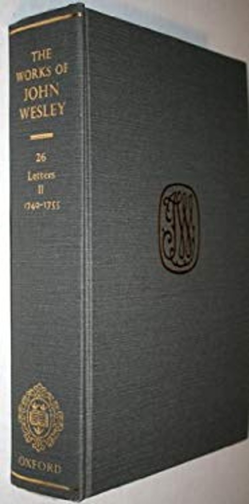 The Works of John Wesley Hardcover Frank Baker
