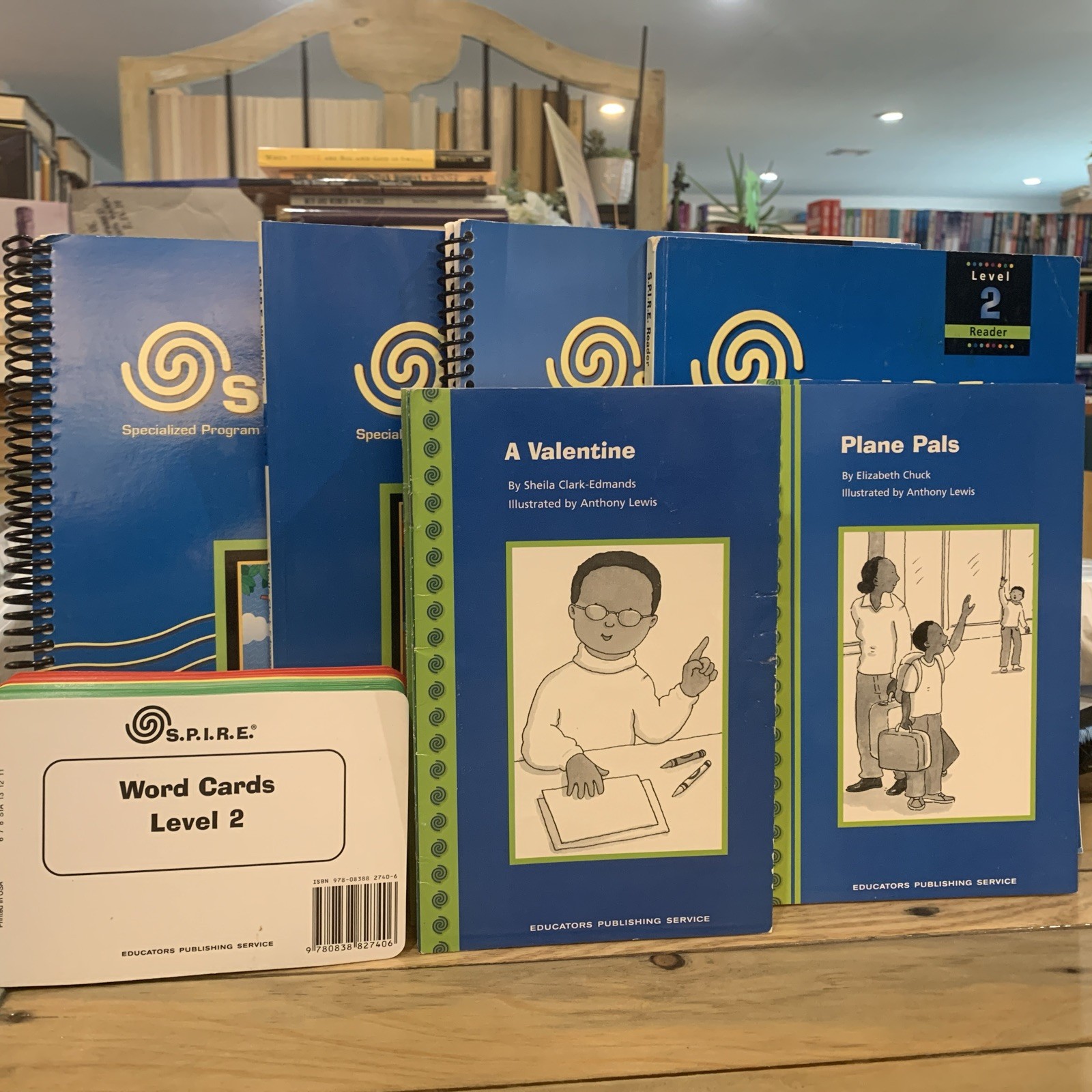 Lot of Level 2 S.P.I.R.E Individualizing Reading Excellence, 2005, 2nd Edition