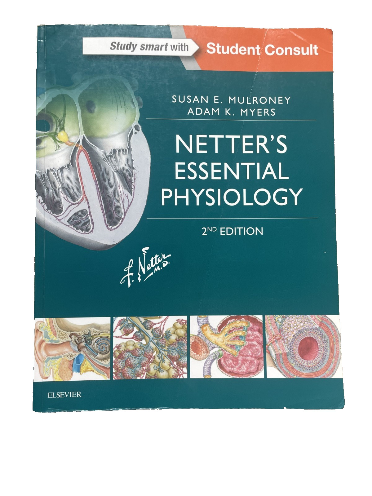 Netter’s Essential Physiology – 2nd Edition – FREE SHIPPING