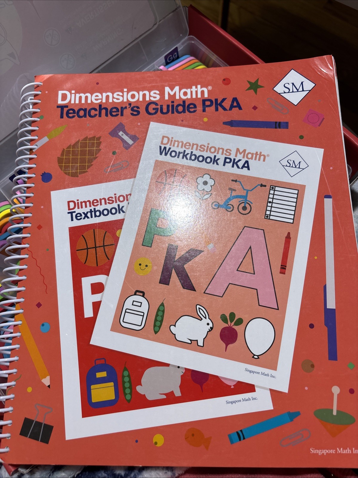 Dimensions Math Teacher’s Guide PKA by Not Available (Spiral)