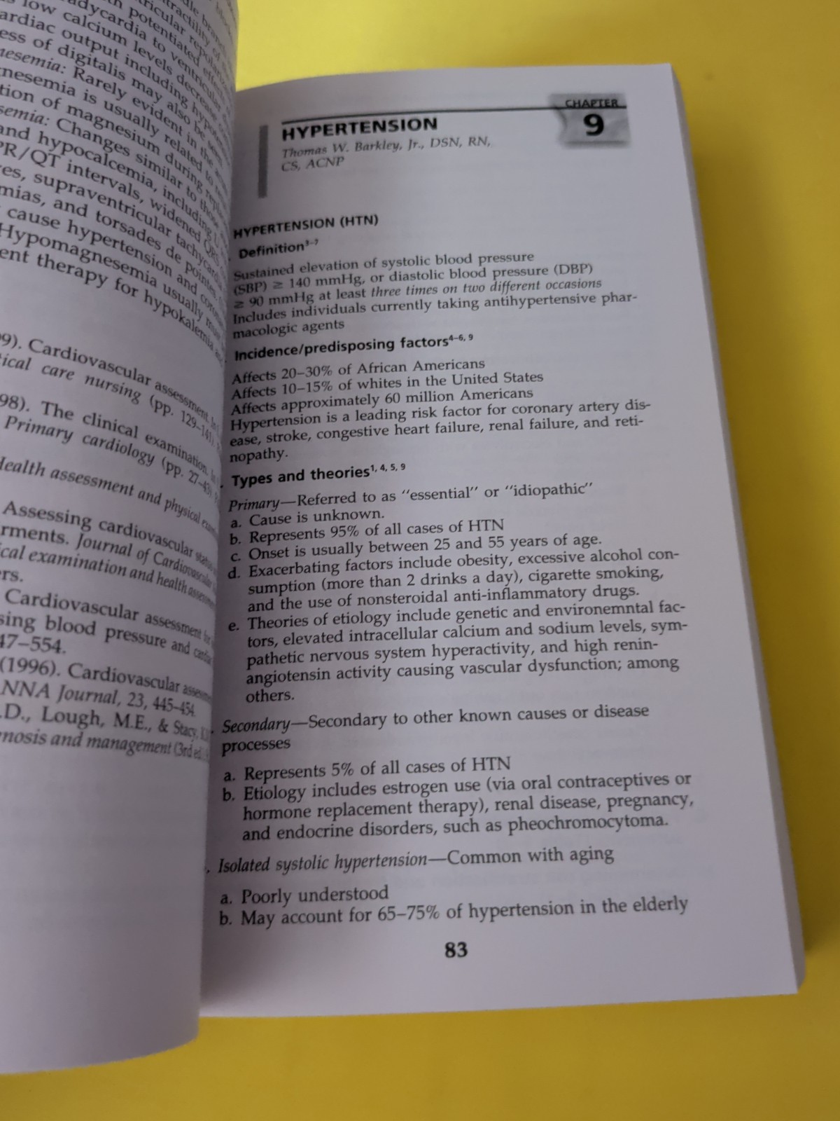 Practice Guidelines for Acute Care Nurse Practitioners by Thomas W. Barkley Jr.