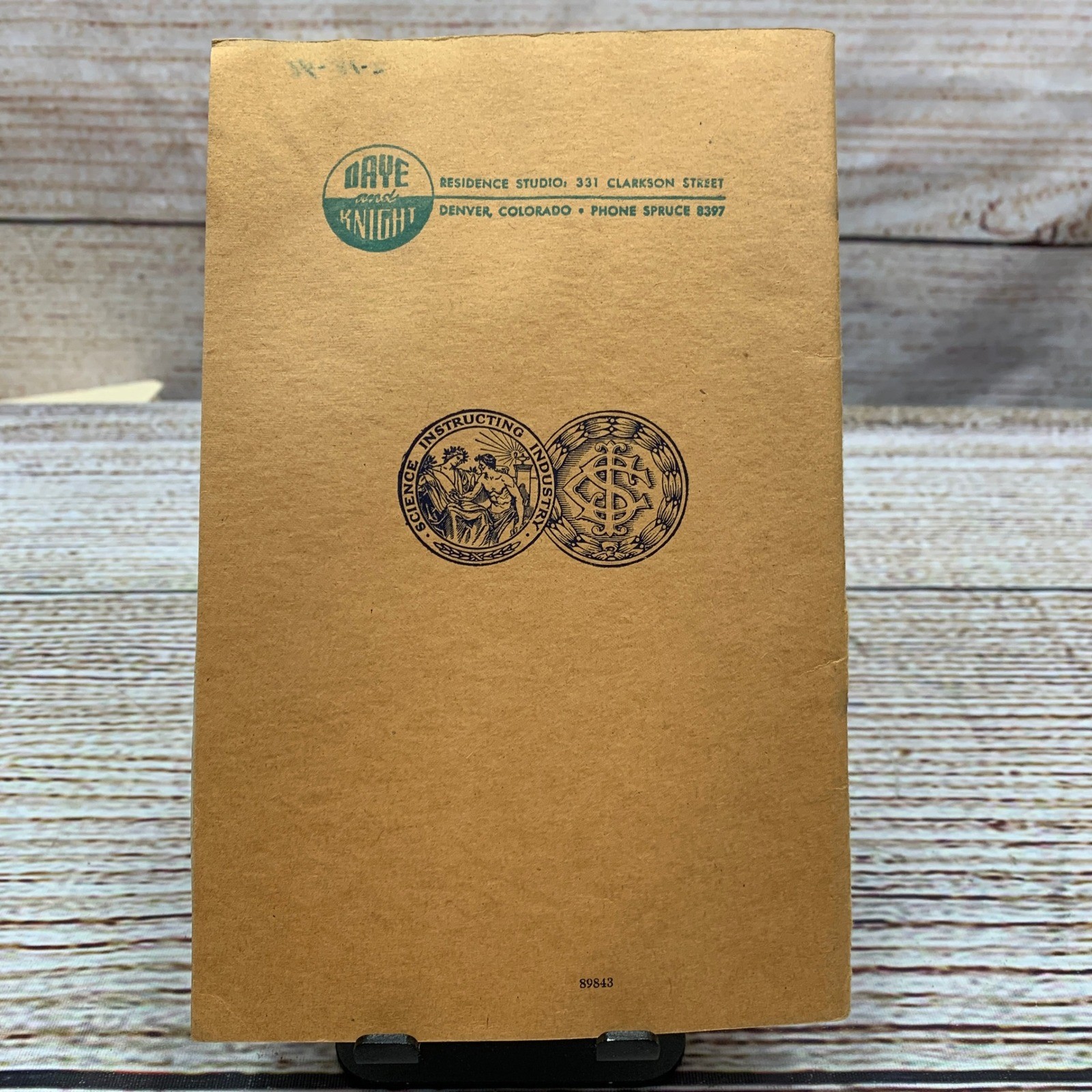 International Correspondence Schools Weights and Measures Book 1945 Edition