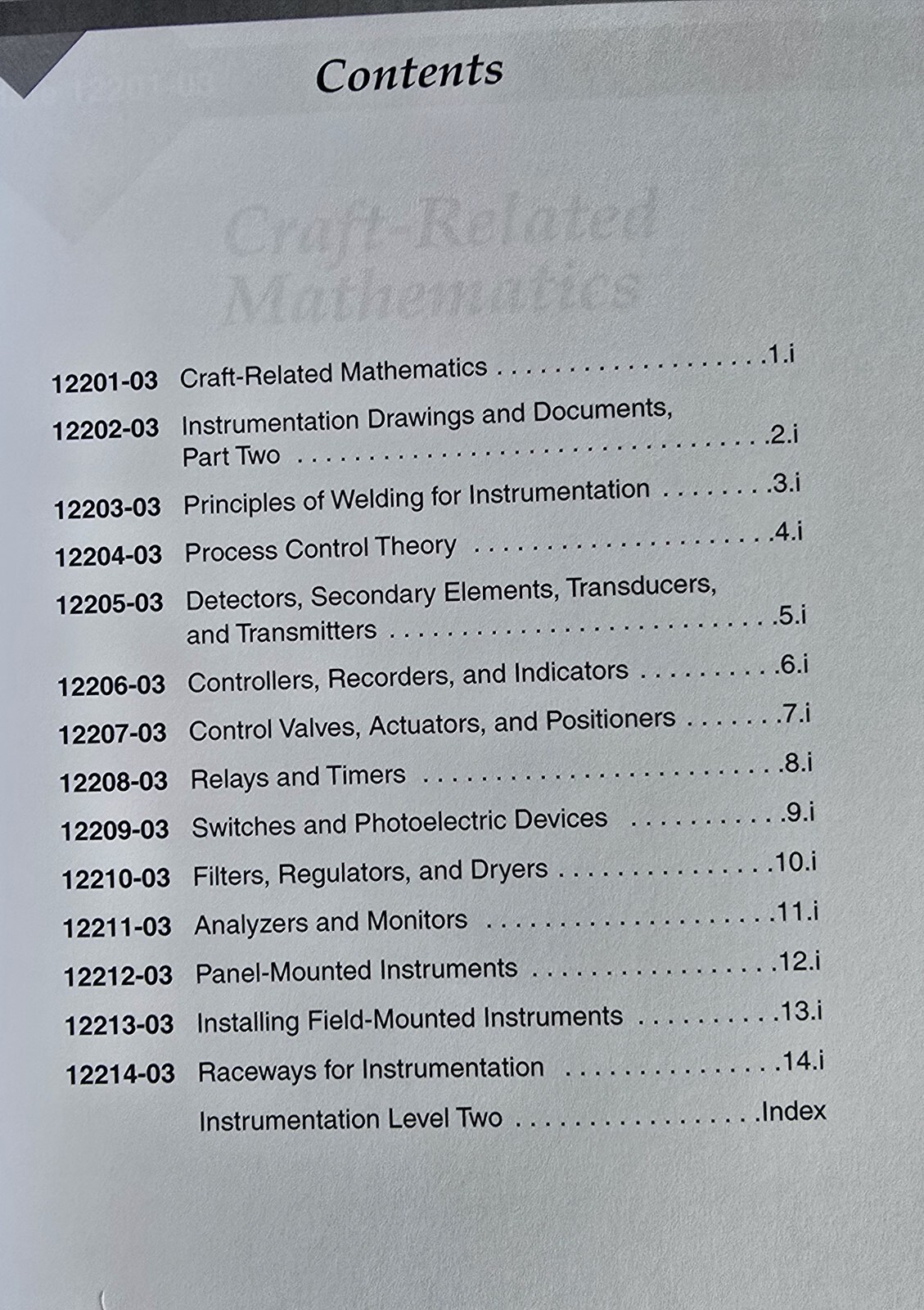 Instrumentation Annotated Instuctors Guide, Level 1,2,3 Paperback, by NCCER