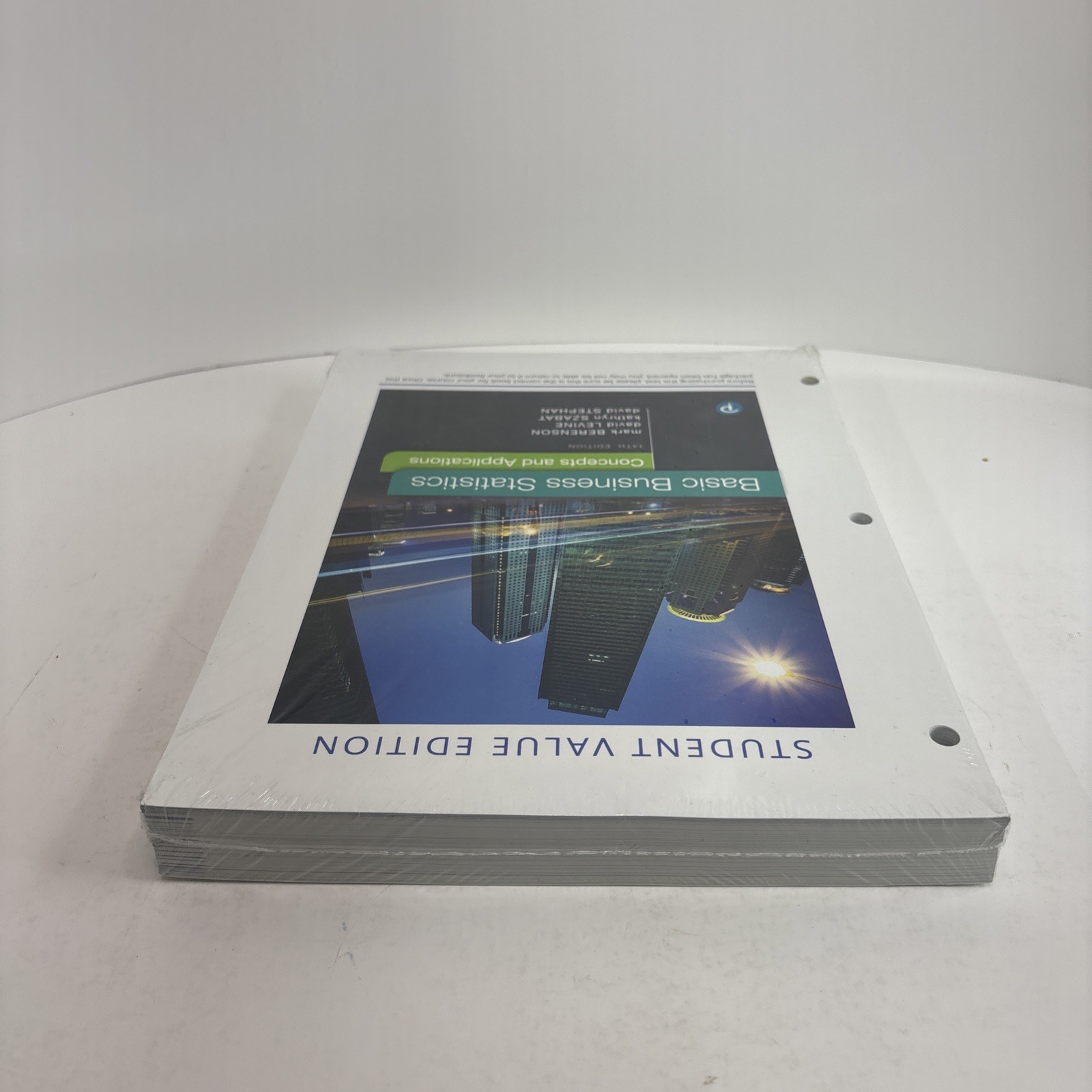 Basic Business Statistics: Concepts and Applications by Mark Berenson – Sealed