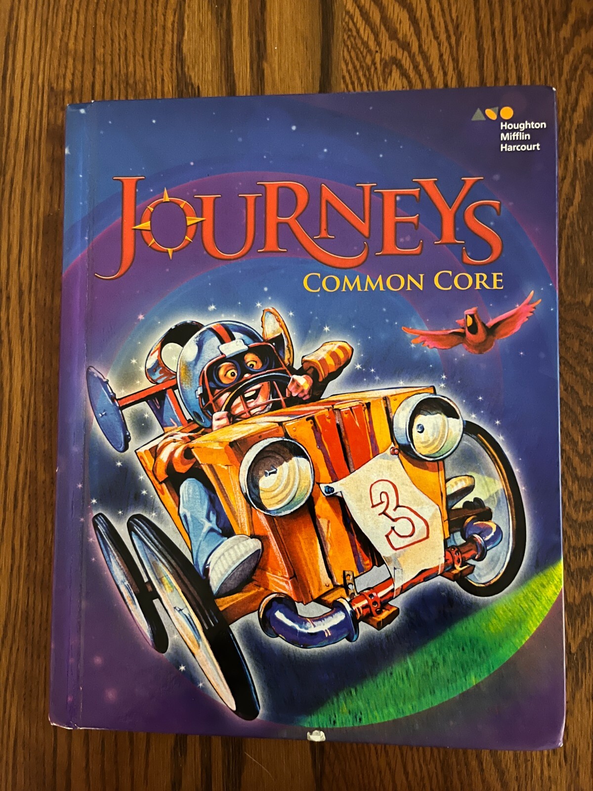 Journeys 3rd Grade 3 Student Reading Textbook, 3.2, 2014 HMH Homeschool Book