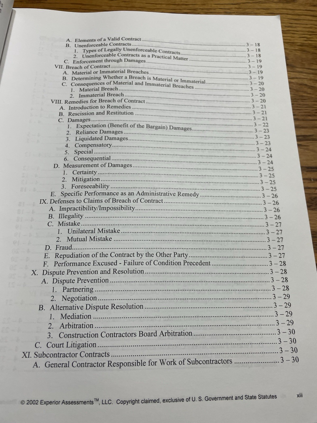 Oregon Contractors Reference Manual Third Edition State Of Oregon Manual