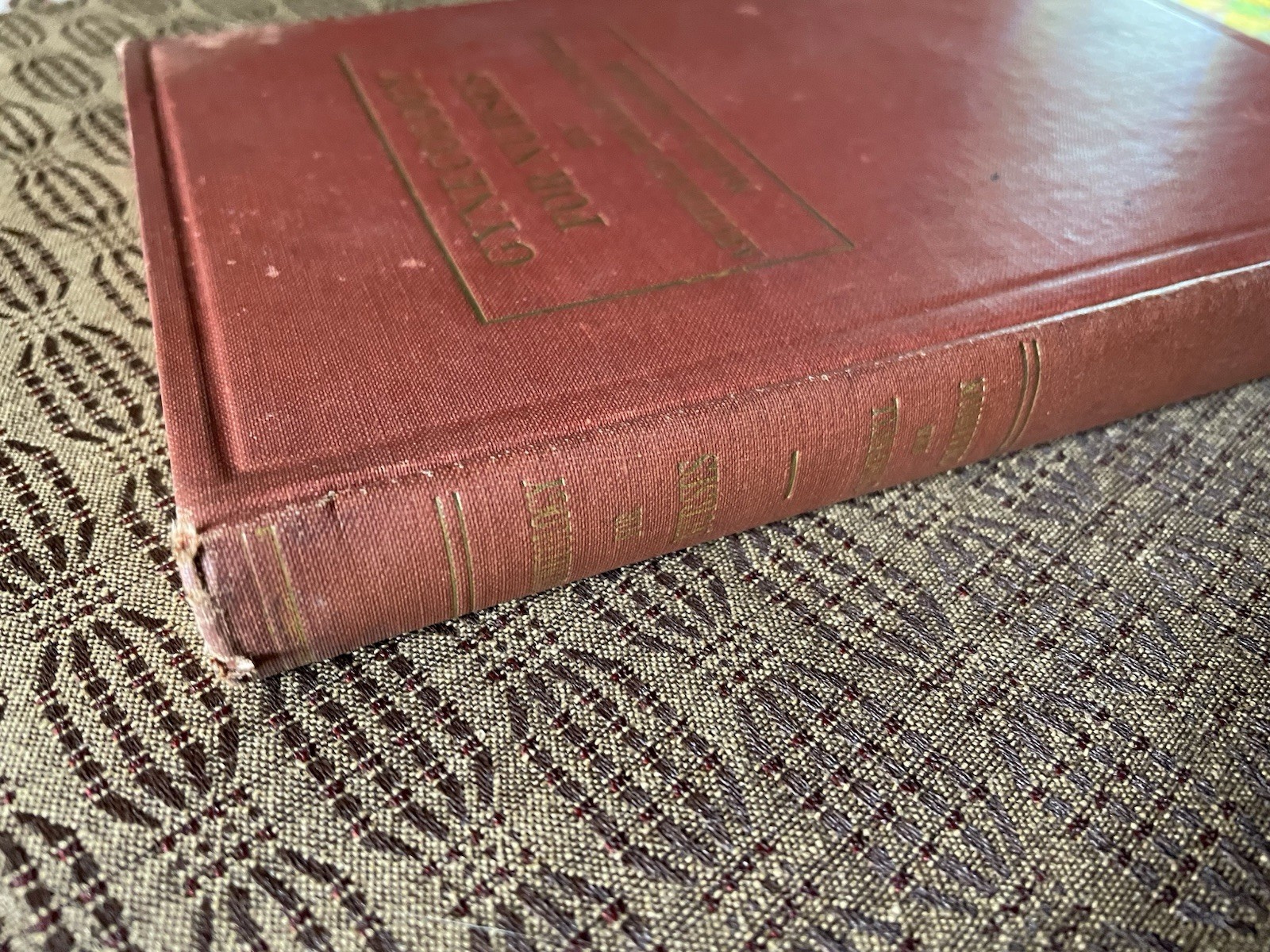 Gynecology for Nurses 1946 Campbell & Shannon F.A. Davis Medical Nursing