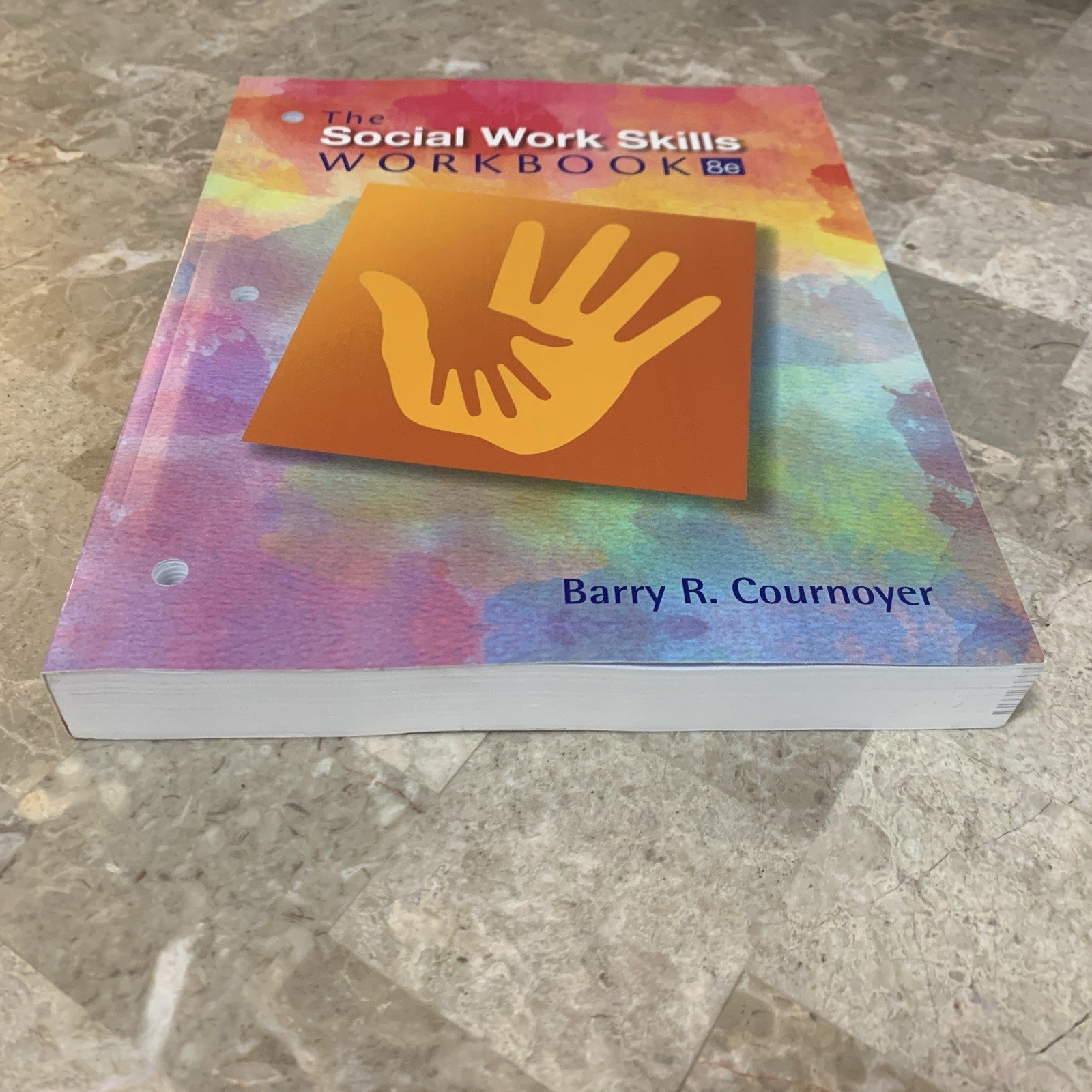 The Social Work Skills Workbook 8e Textbook Book Barry R. Cournoyer 2016 2017 PB