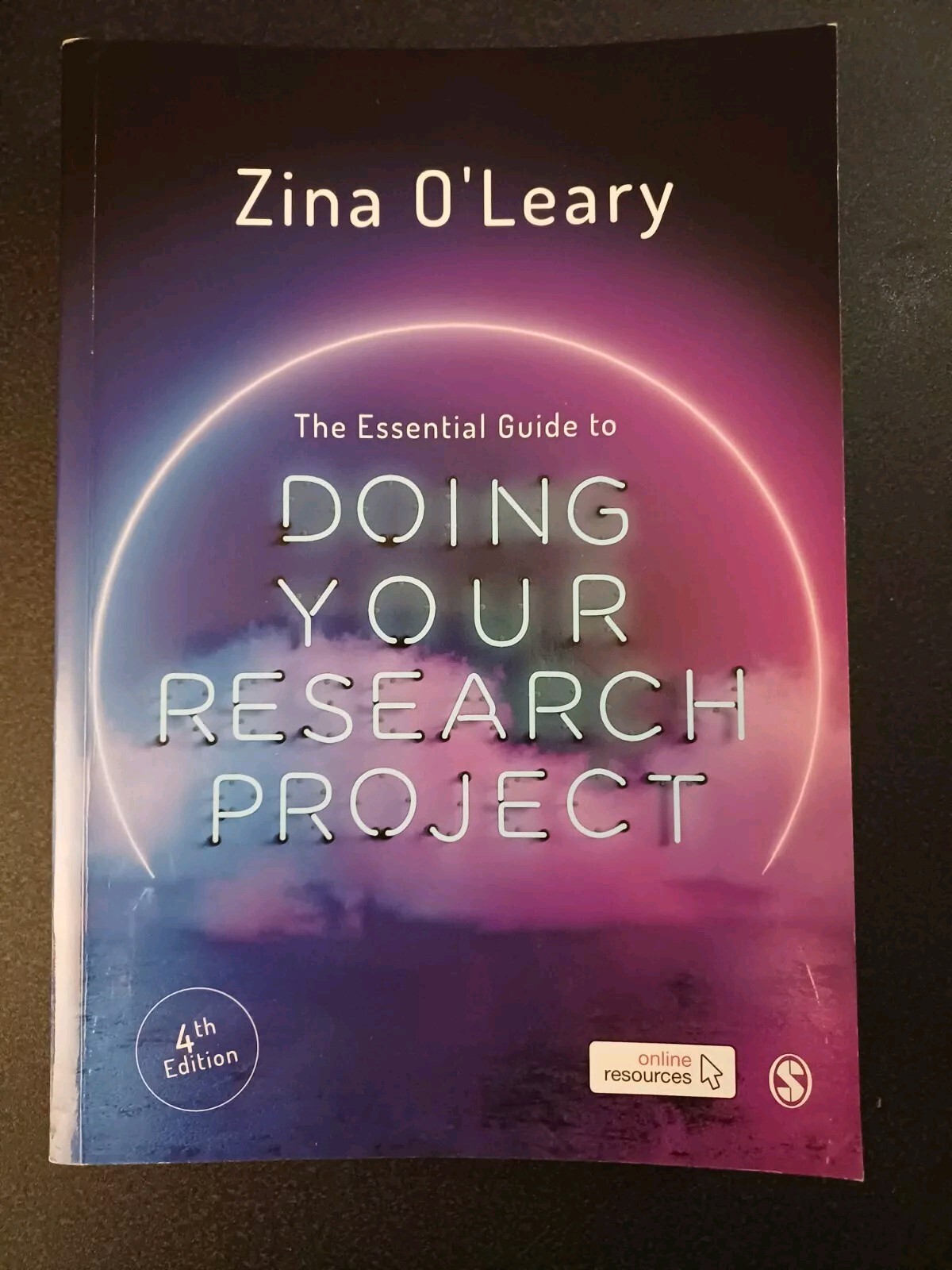 The Essential Guide to Doing Your Research Project by Zina O’Leary, 4th Ed, 2021