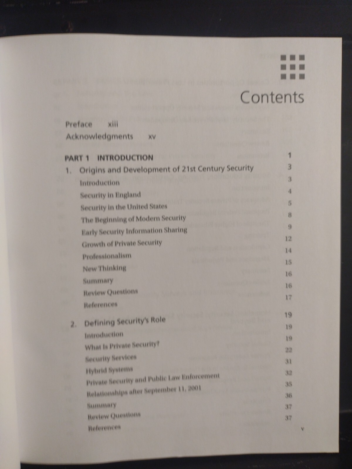 Introduction to Security, Ninth Edition Robert Fischer Hardcover 528 Pages New!