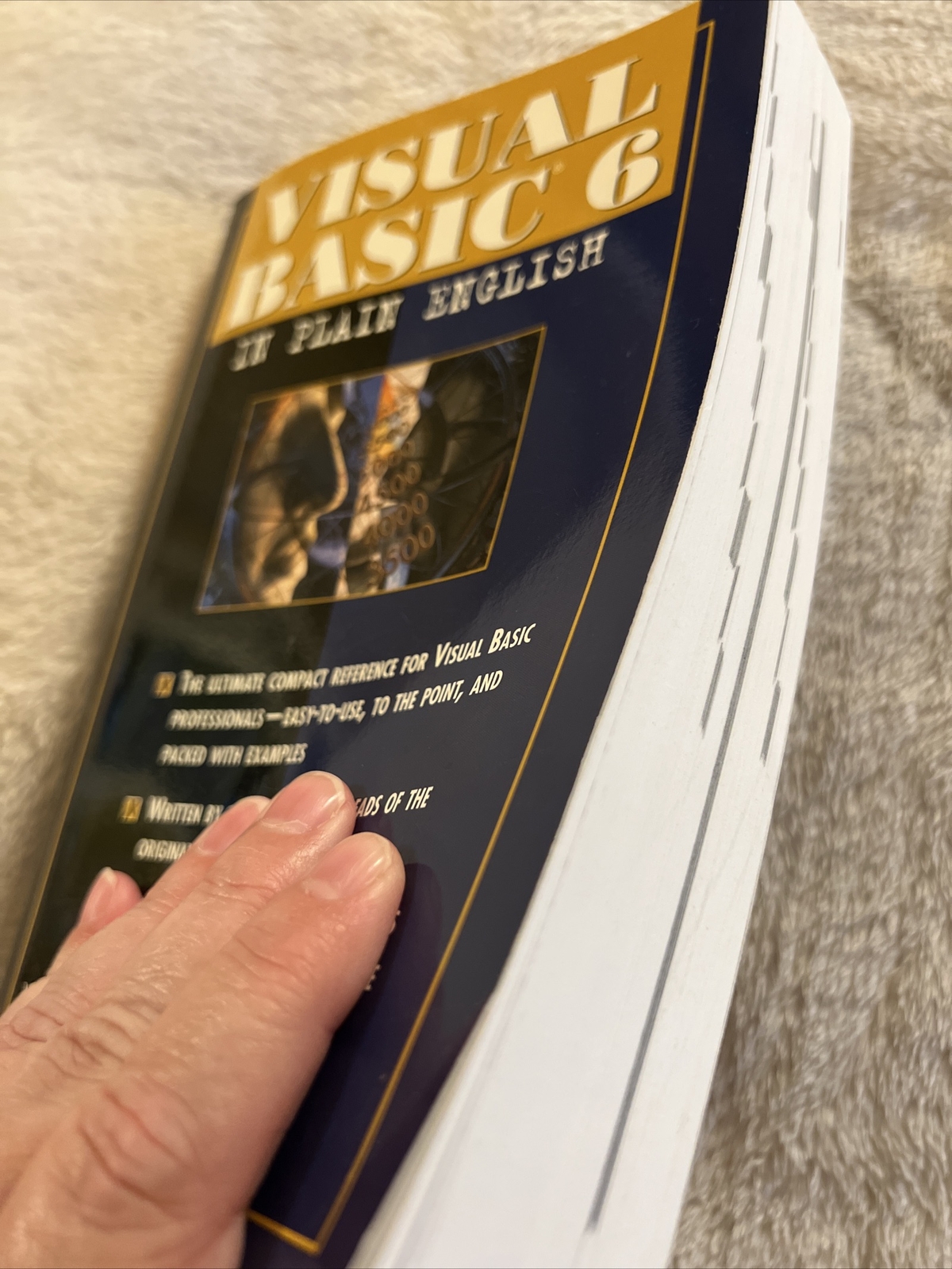 Visual Basic 6 In Plain English by Overland Brian Paperback 1999 M &T Books