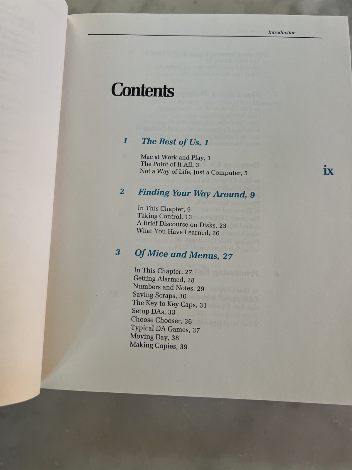 The First Book of the Mac By Carla Rose,Jay Rose Macintosh Library 1st Edition