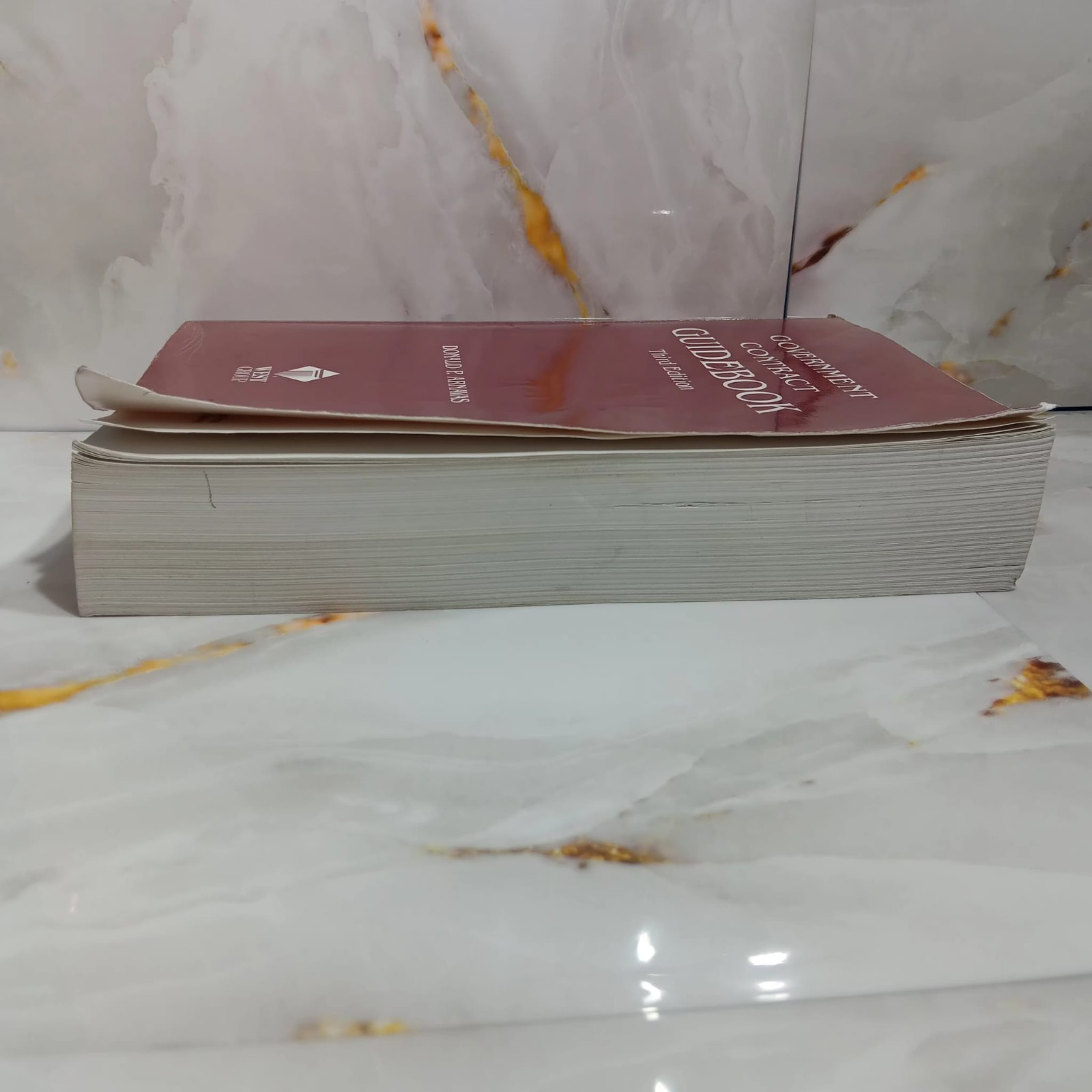 GOVERNMENT CONTRACT GUIDE BOOK Third Edition DONALD P. ARNAVAS WEST GROUP🚩Read