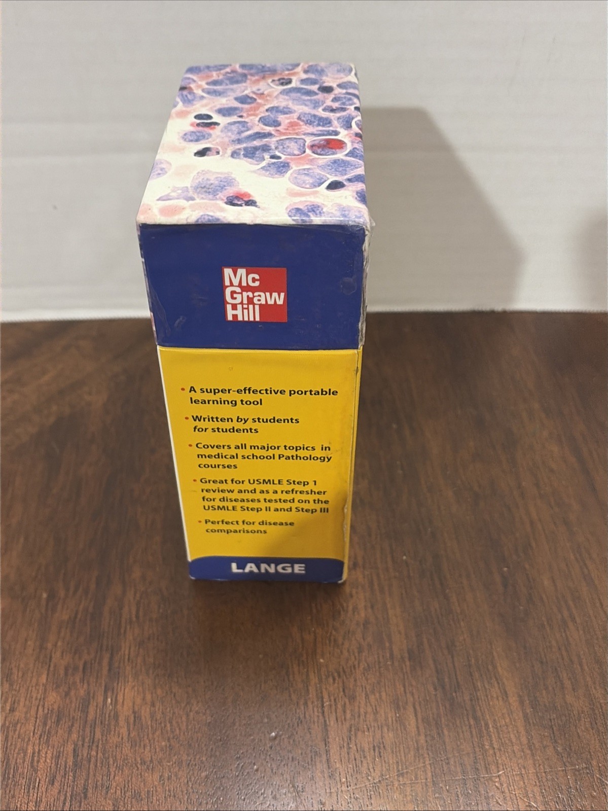 Lange Pathology Flash Cards, Third Edition (LANGE FlashCards)
