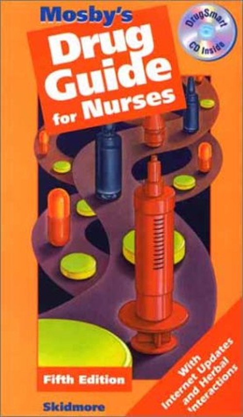 Drug Guide for Nurses 2008 Paperback Linda Skidmore-Roth