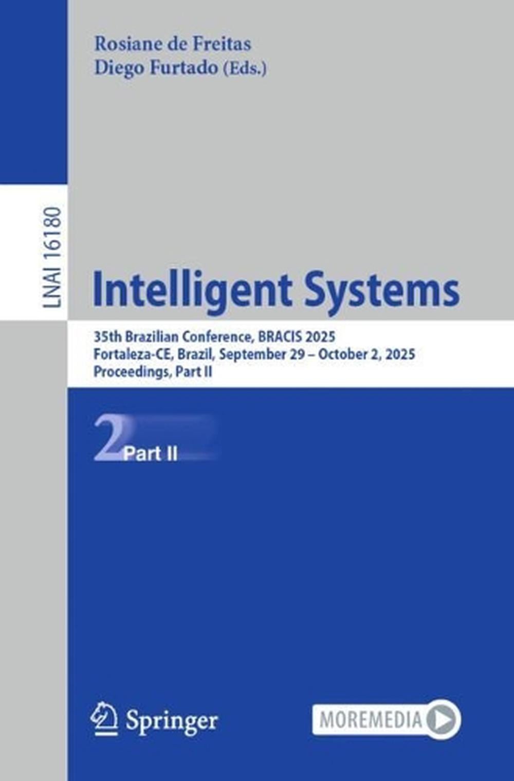 Intelligent Systems: 35th Brazilian Conference, BRACIS 2025, Fortaleza-CE, Brazi