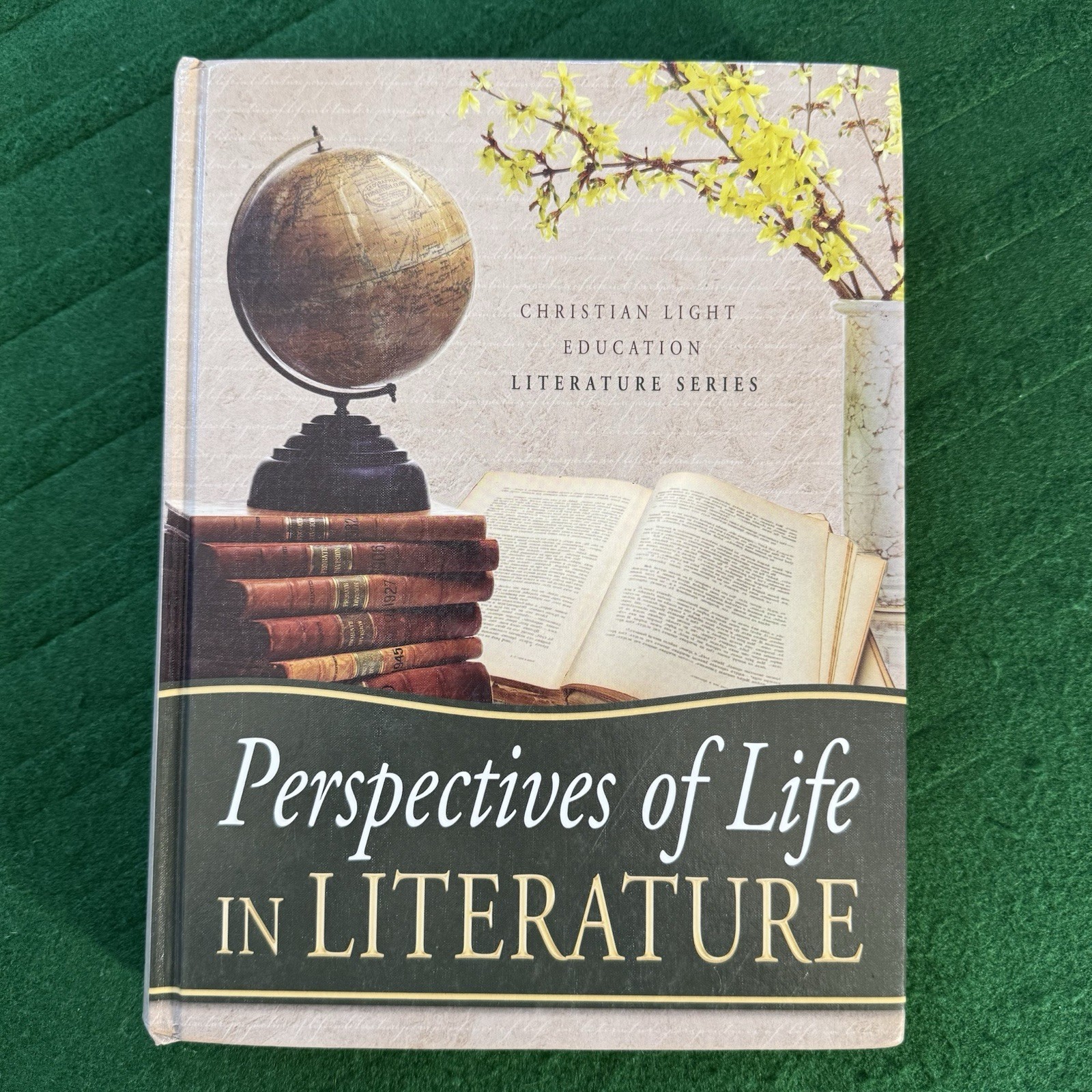 Christian Light Education: Perspectives of Life in Literature Textbook Hardcover