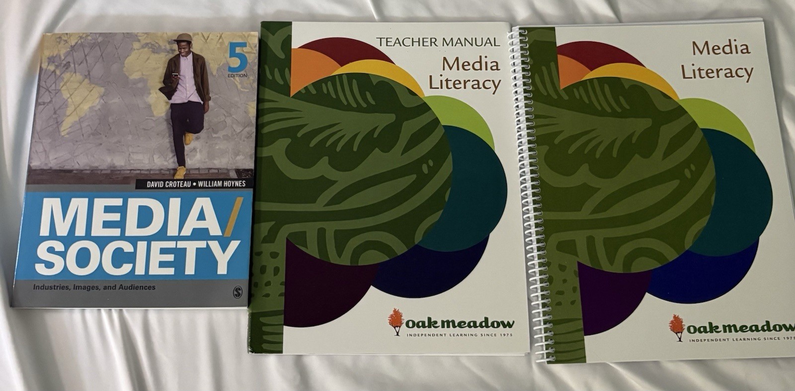 Critical Media Literacy Oak Meadow High School Course Book/Text/Teacher Manual