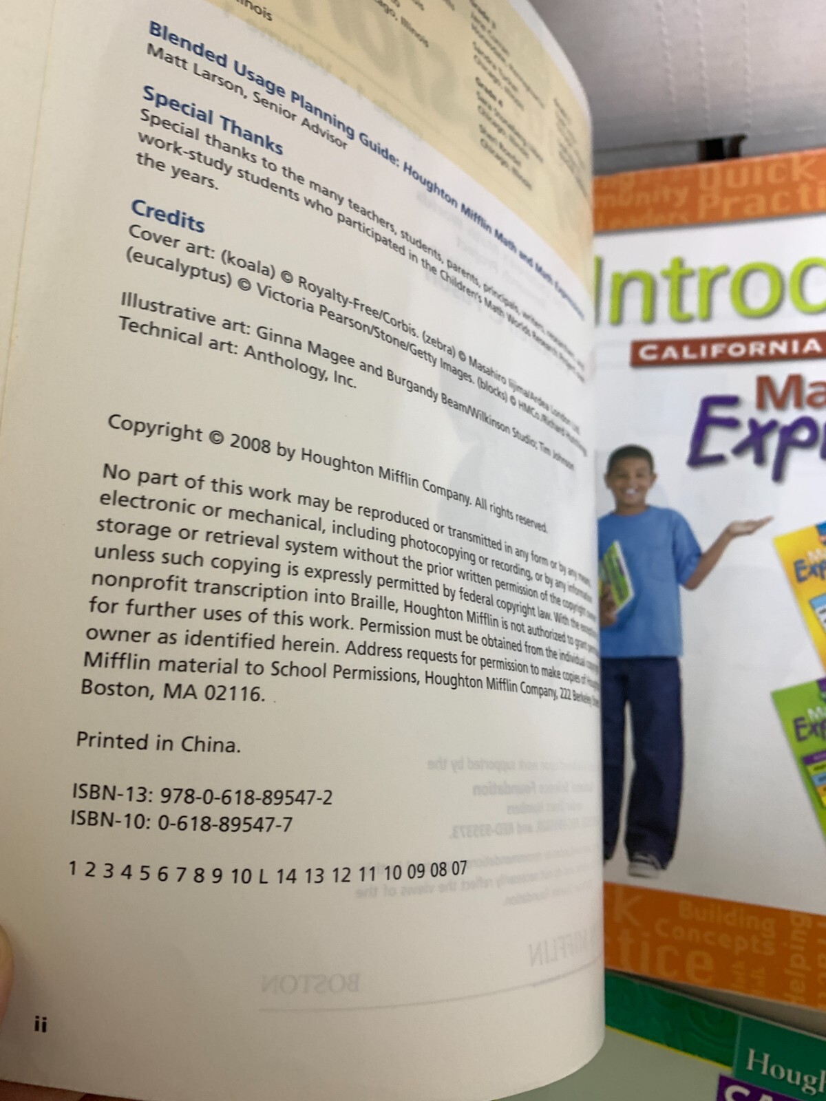 CALIFORNIA MATH Expressions Grade 1 Teachers Guide Planner work activity books