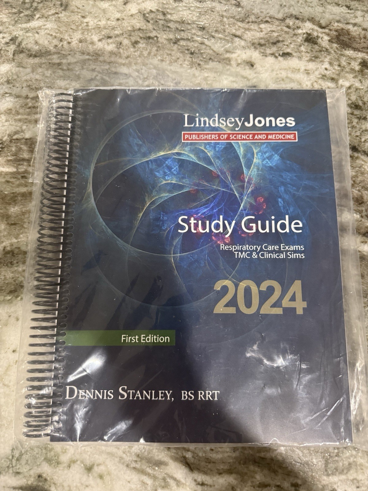 Lindsey Jones Respiratory Study Guide First Edition 2024