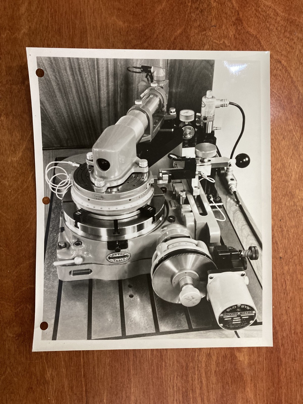 Foundations Of Mechanical Accuracy Moore Tool